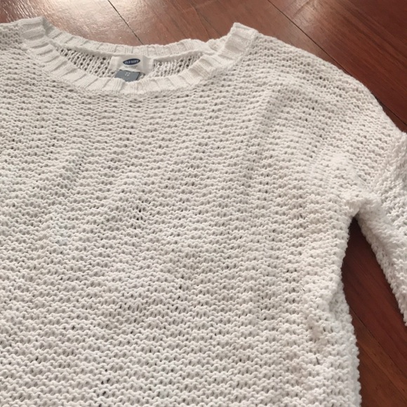 White Light-Weight Sweater - Picture 5 of 5